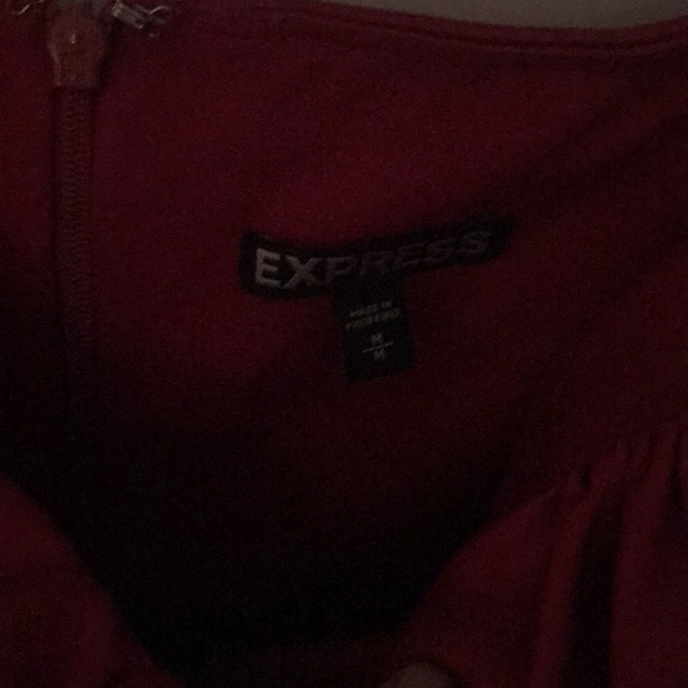 Sexy red dress from Express😍 - Picture 2 of 3